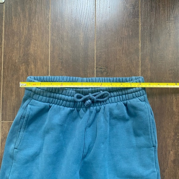 TNA Teal Boyfriend Sweatpants Size Extra Small - Picture 6 of 15